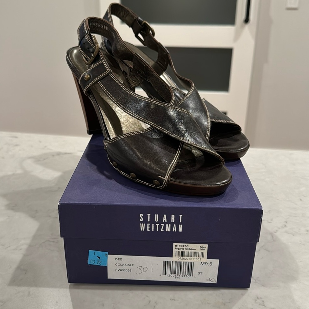 Stuart Weitzman 4” Slingback Sandal